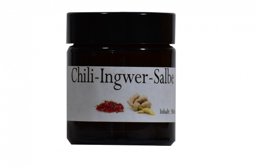 Chili-Ingwer-Salbe - 30 ml 